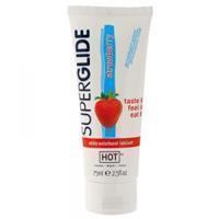 Hot Edibles Superglide Lube Strawberry (75ml)