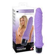 Grote Paarse Vibrator Siliconen (1st)