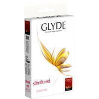 Glyde 'Slimfit Red', 49 mm, 10 Stück