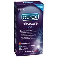 Durex Pleasure Pack Condooms 6st.