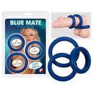 You2Toys 3-teiliges Penisringset „Blue Mate“