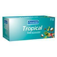 Pasante *Tropical Flavours* (Vorratspackung) exotische Kondome mit tropischen Aromen