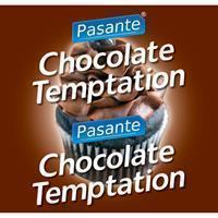Pasante *Chocolate Temptations* (Vorratspackung) verführerische Schokoladen-Kondome
