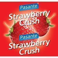 Pasante *Strawberry* (Vorratspackung) fruchtige Erdbeer-Kondome