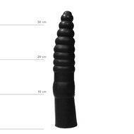 Dildo 34 Cm - Zwart (1st)