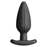Silikon Noir Rocker Großer Butt Plug Electrastim Ns6950