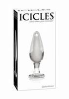 Pipedream Icicles No. 26: Glas-Analplug
