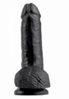 King Cock DIldo "7" Cock with Balls", 17,8 cm