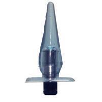 Erotic Treasure Blauwe Vibrerende Buttplug