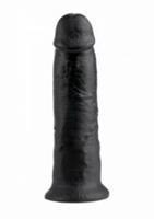 Pipedream Zwarte realistische dildo van 26 cm