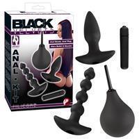 BLACK VELVETS Analtoys-Set "Set Anal Kit" 4-tlg