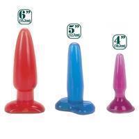 You2Toys Jelly Jammers Buttplug Set (3 stuks)