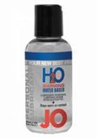 H2O verwarmende glijmiddel - 60 ml