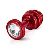 Ozone Ano Butt Plug Ribbed Rot 30 Mm Diogol 71618