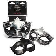 Fifty Shades Masquerade masker set
