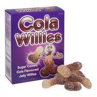 Weingummi „Cola Willies“ mit Zuckerumhüllung