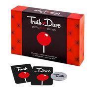 Truth Or Dare Erotic Party Edition Spiel Für Paare Tease & Please 21436 Party
