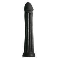 All Black XXL Dildo 31,5 cm - Schwarz