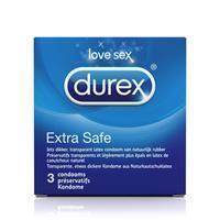 Durex Extra Veilig Met De  Extra Safe 3 St (3stuks)