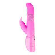 Smile Pearly Bunny Pink Vibrator (1st)