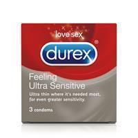 Durex Feeling Ultra Sensitive 52 Mm (3st)