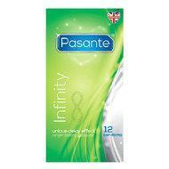 Pasante *Infinity* (Delay) aktverlängernde Spezial-Kondome für optimale Befriedigung