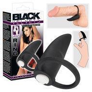 Black Velvets Finger-Vibrator
