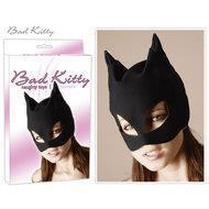 Bad Kitty Kopfmaske schwarz