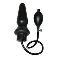 Master Series Expand XL Inflatable Anal Plug: Analplug mit Pumpe, schwarz