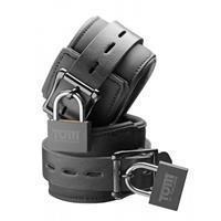 Tom of Finland Wrist Cuffs: Handfesseln, schwarz