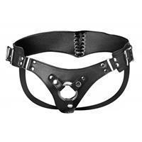 Strap U Strap-on harnas leather look
