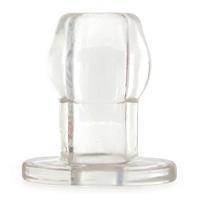 Perfectfit Anaal Tunnel Plug Silicone Medium - transparant