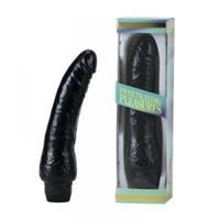 Seven Creations Vibrator P-Shape Vinyl Black