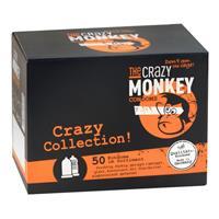 THE CRAZY MONKEY Condoms Crazy Collection 50 St.