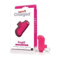 The Screaming O - Charged FingO Finger Vibe Pink