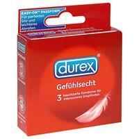 Durex Sensitive Condooms 3 Pack      - Doorzichtig