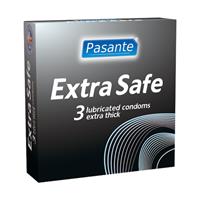 Pasante Extra Condooms - 3 Stuks (3stuks)