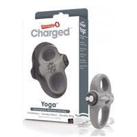 The Screaming O - Charged Yoga Vibe Ring Grey
