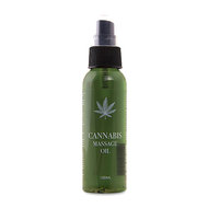 Pharmquests Cannabis Massage Öl - 100 ml