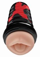 PDX Elite Masturbator „Air-Tight Oral Stroker“, mit Saugeffekt