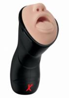 Pipedream PDX Elite Deep Throat masturbatiekoker vibrator