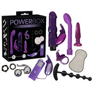You2Toys 10-teiliges Toyset „Power Box Lover's Kit“