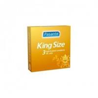 Pasante *King Size* extra große XXL-Kondome für Männer, die mehr Platz brauchen