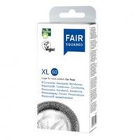 Fair Squared XL 60mm Eco Fair Trade Condooms 8 stuks