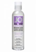 Systemjo All-in-One Sensual Massage Glide lavendel - 120 ml