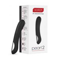 Kiiroo Pearl 2 Teledildonic Vibrator Zwart