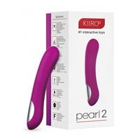 Kiiroo Pearl 2 Interactive G-Sport Vibrator - Paars