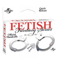 Fetish Fantasy Series Handschellen „Official Cuffs“, mit Sicherheitsbügel