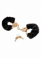 Fetish Fantasy Ff Gold Deluxe Furry Cuffs