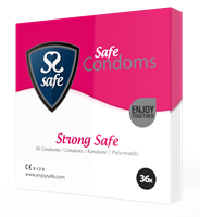 Safe 'Strong Safe', 56 mm, 36 Stück